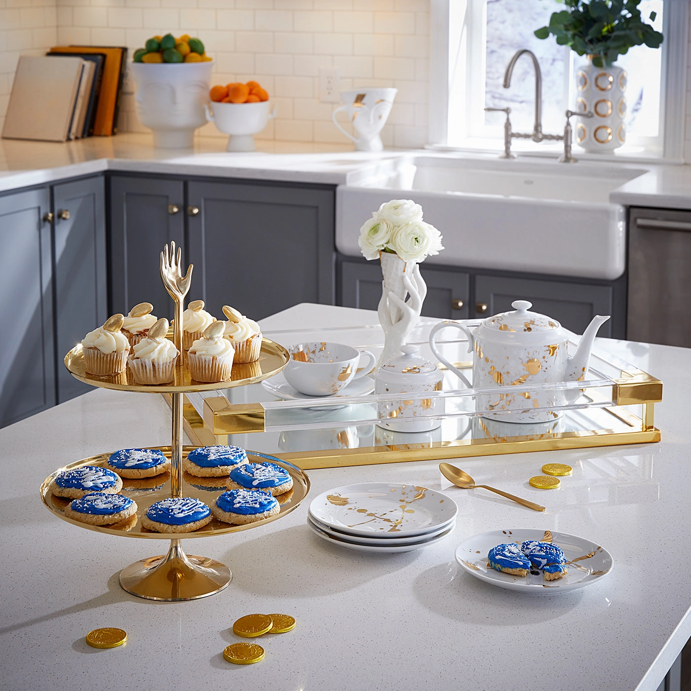 1948 Canap&eacute; Plate Set