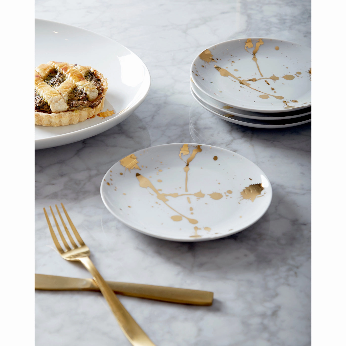 1948 Canap&eacute; Plate Set