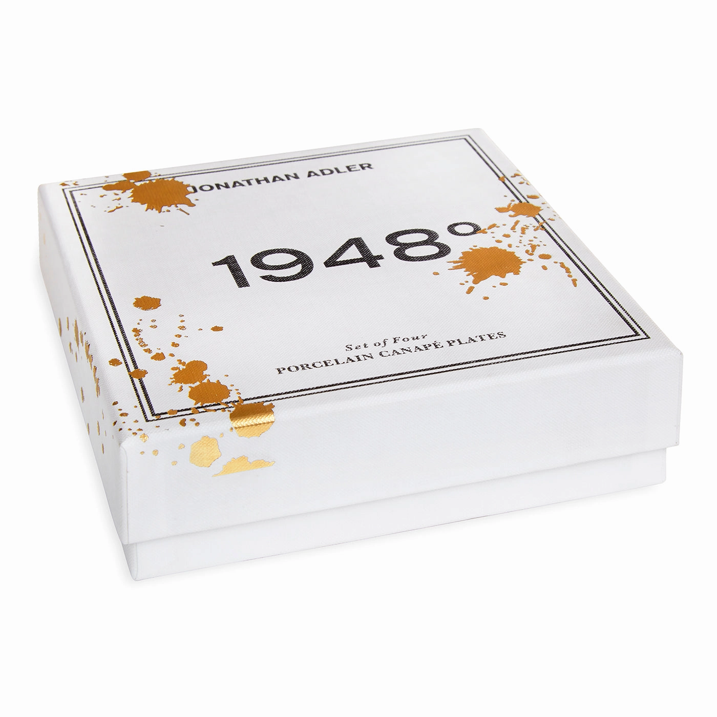 1948 Canap&eacute; Plate Set