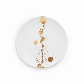 1948 Salad/Dessert Platehandmade ceramic dinnerware set