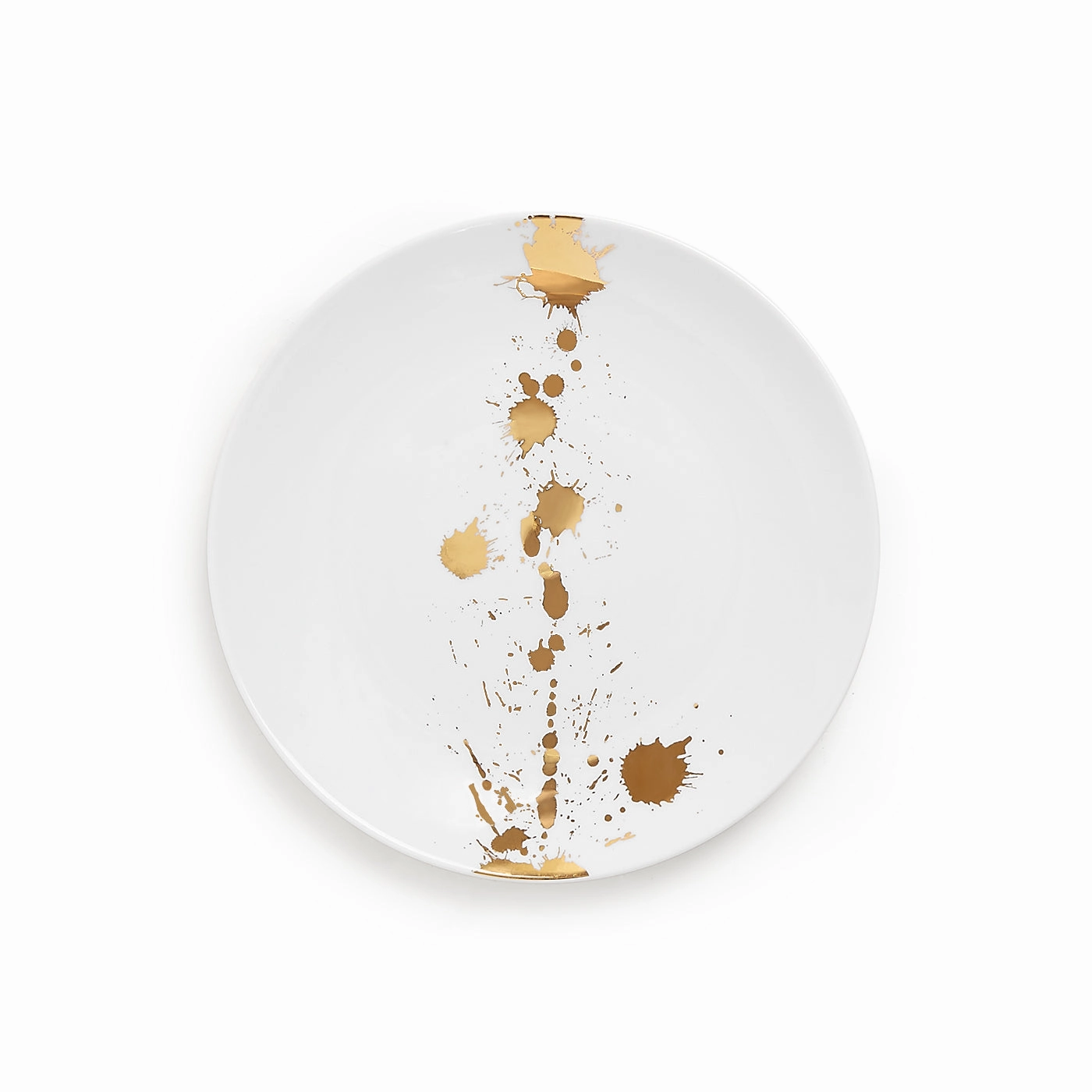 1948 Salad/Dessert Platehandmade ceramic dinnerware set
