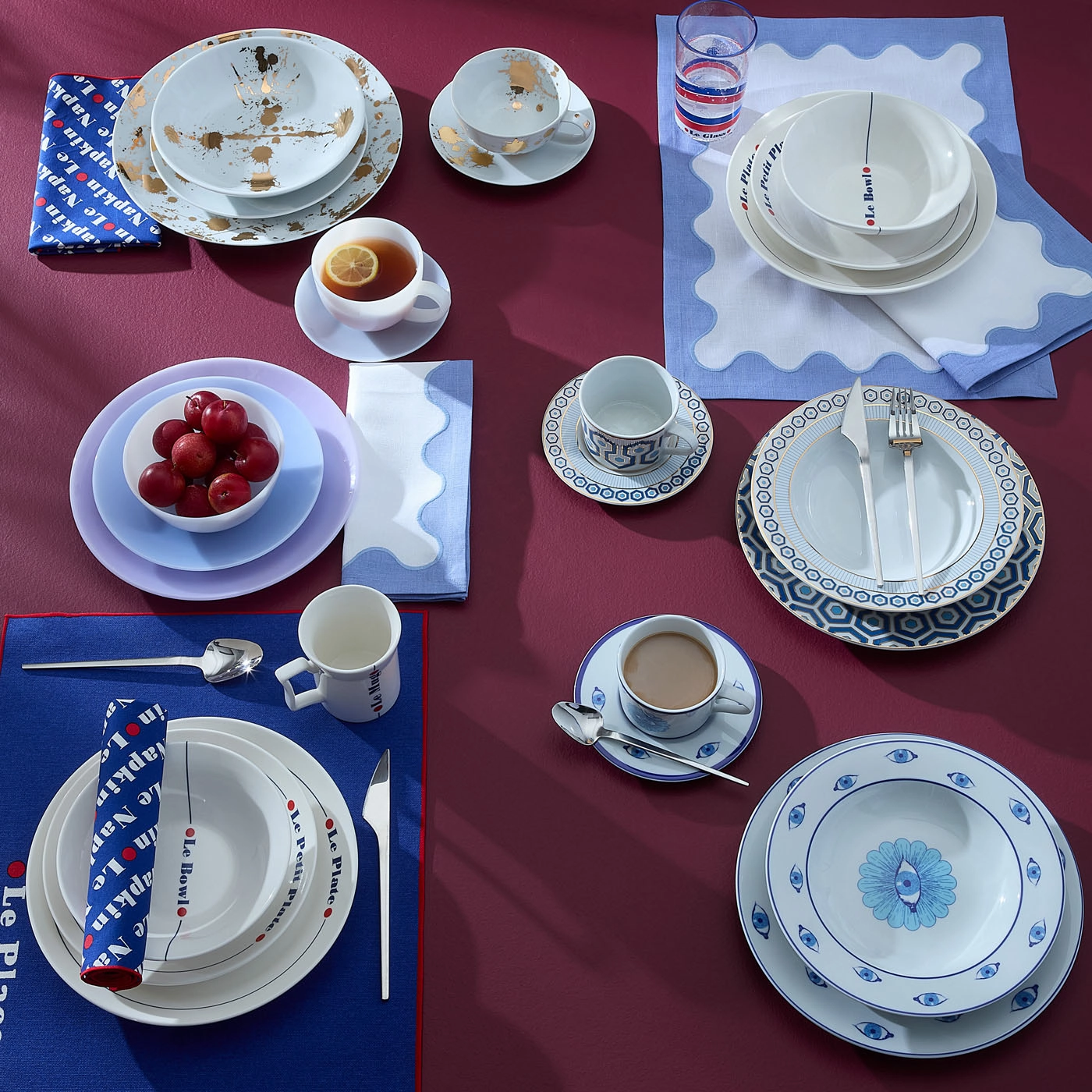 1948 Teacup & Saucer