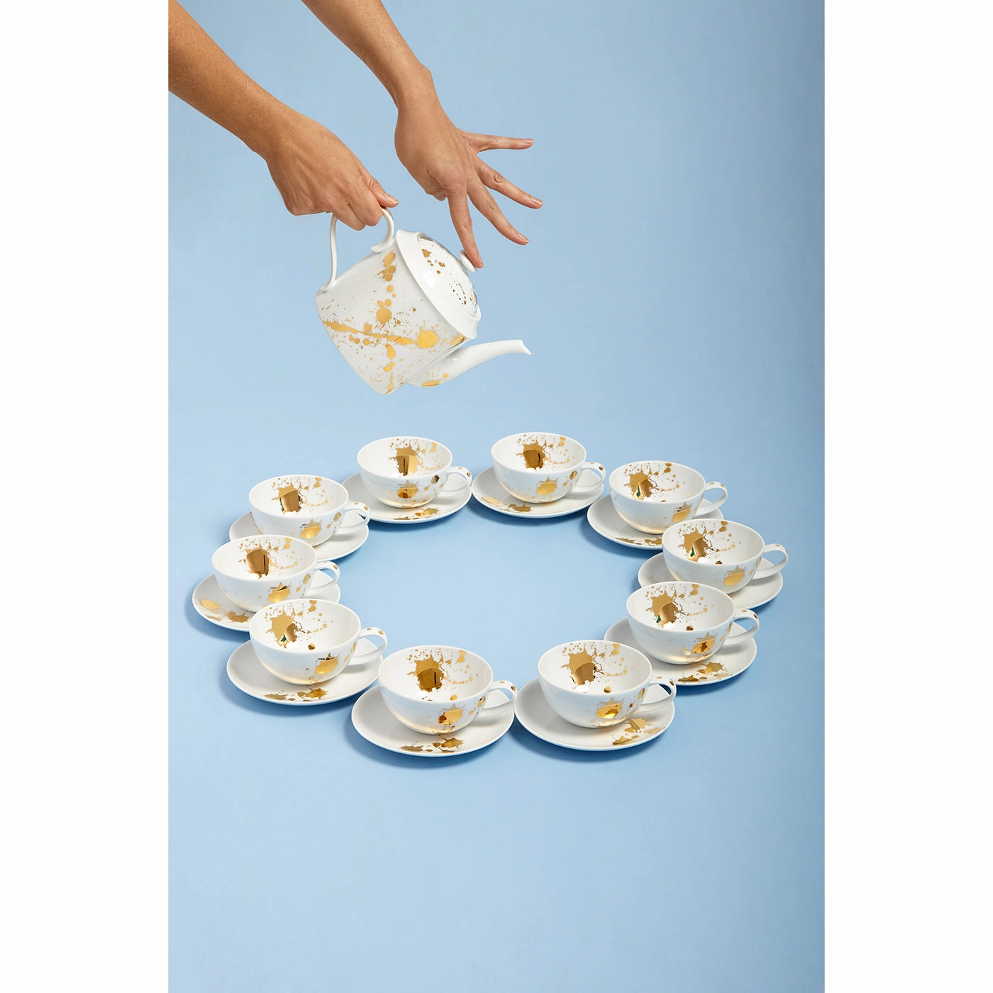 1948 Teacup & Saucer