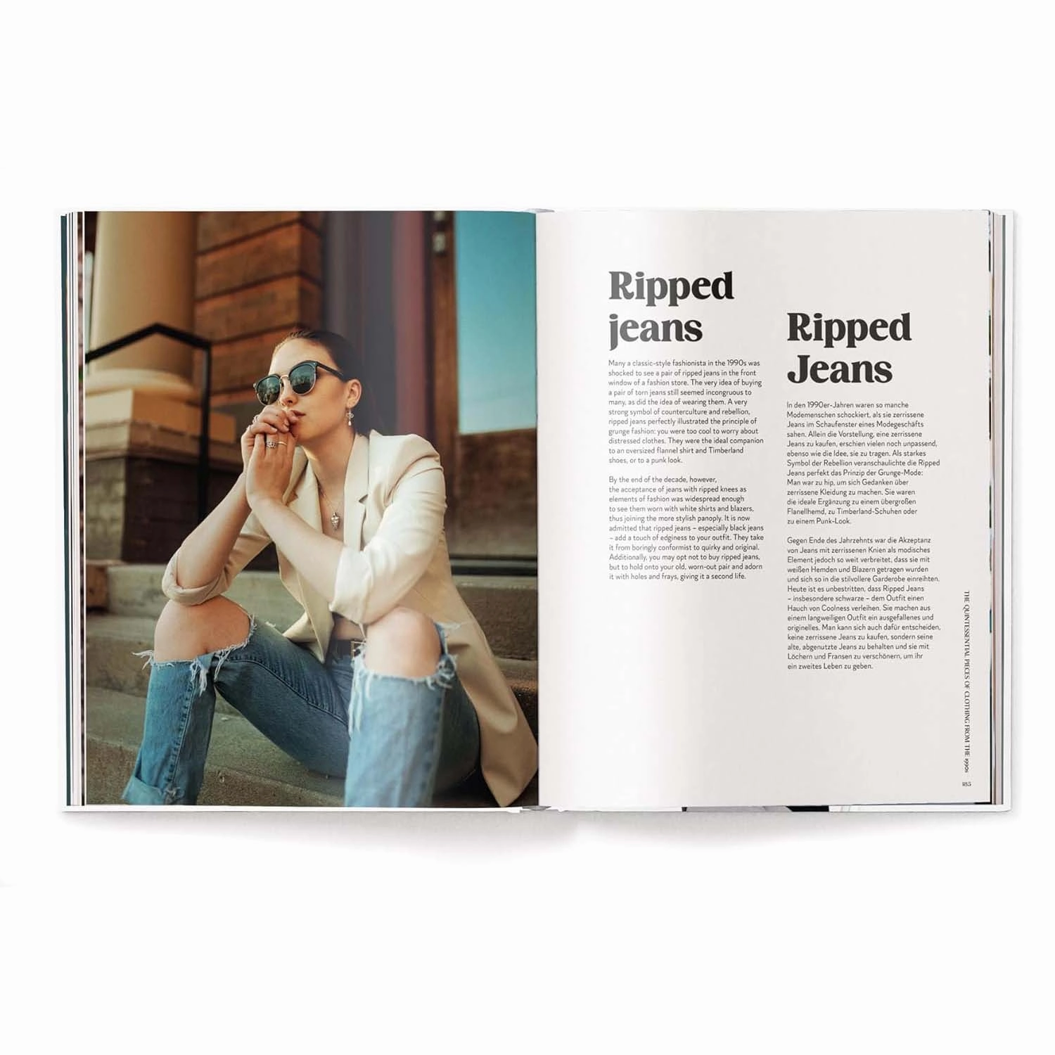 1990s Fashion Book