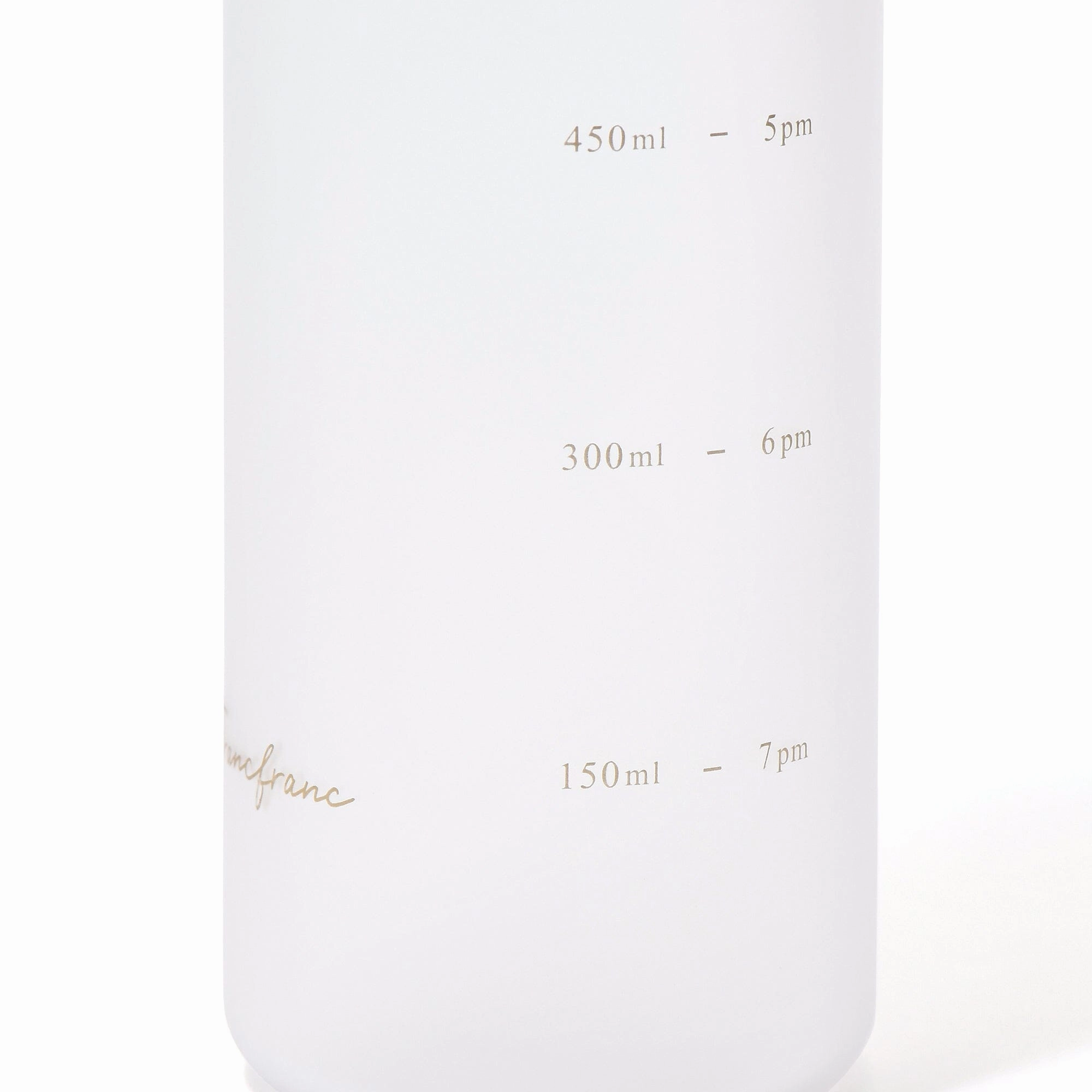 1L Water Bottle White