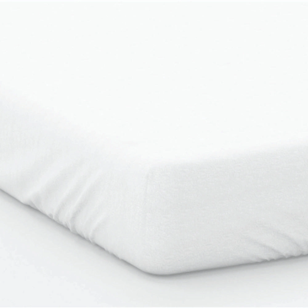 200 Thread Count Cotton Percale Fitted Bed Sheet Whitehome decor ,wall decor 