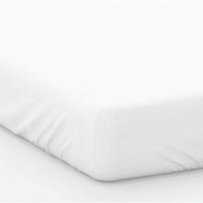 200 Thread Count Cotton Percale Fitted Bed Sheet Whitehome decor ,wall decor 