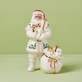 2024 African American Santa with Gifthome decor ,wall decor 