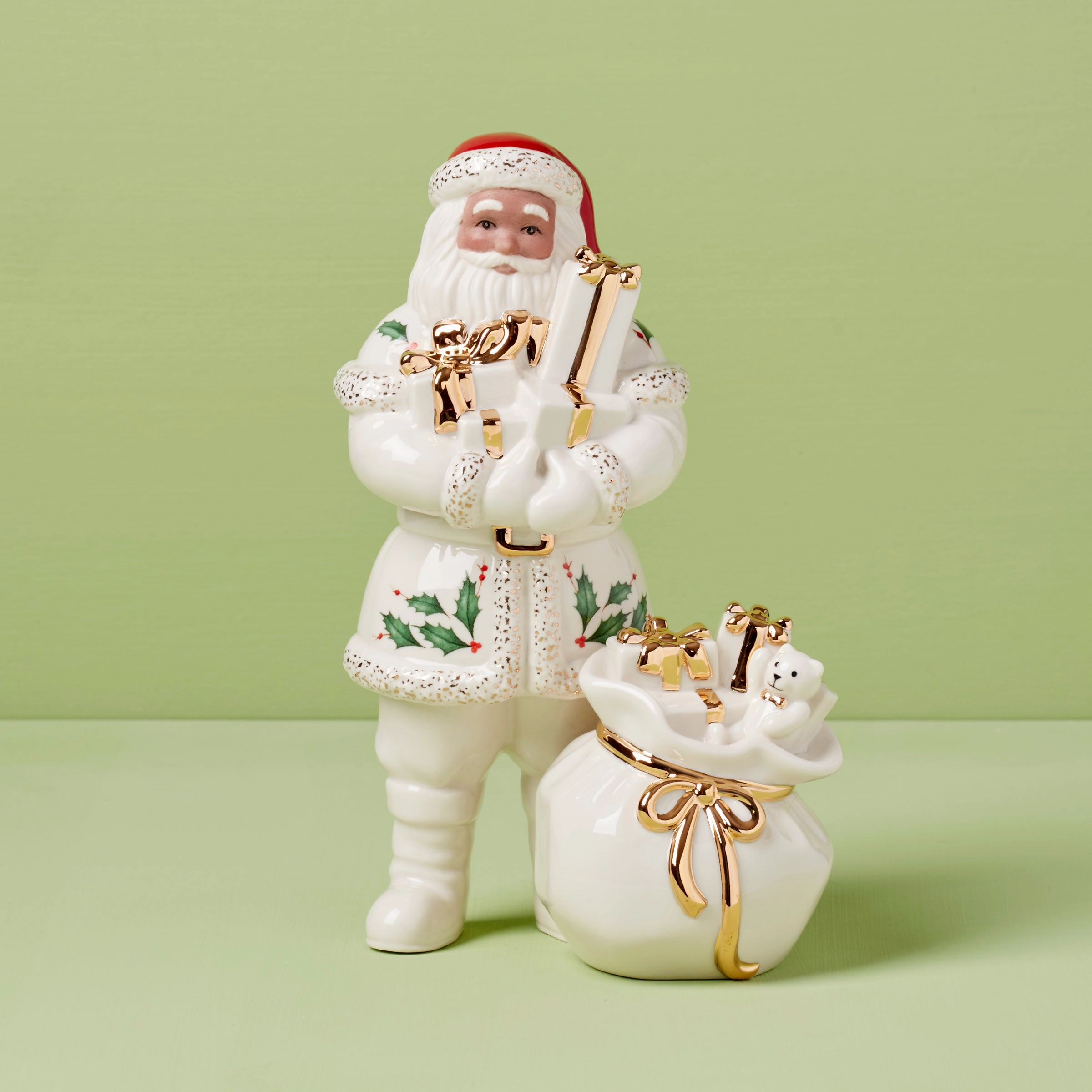 2024 African American Santa with Gifthome decor ,wall decor 