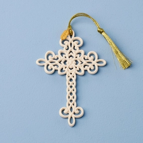 2025 Snow Fantasies Cross Ornamenthome decor ,wall decor 