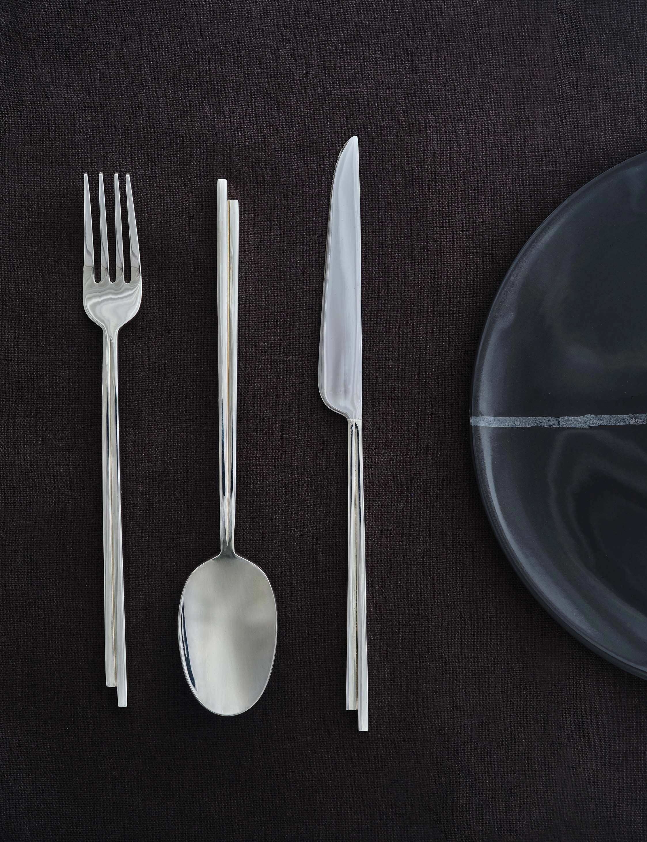 24-piece Flatware Set by Kelly Wearstler x Serax