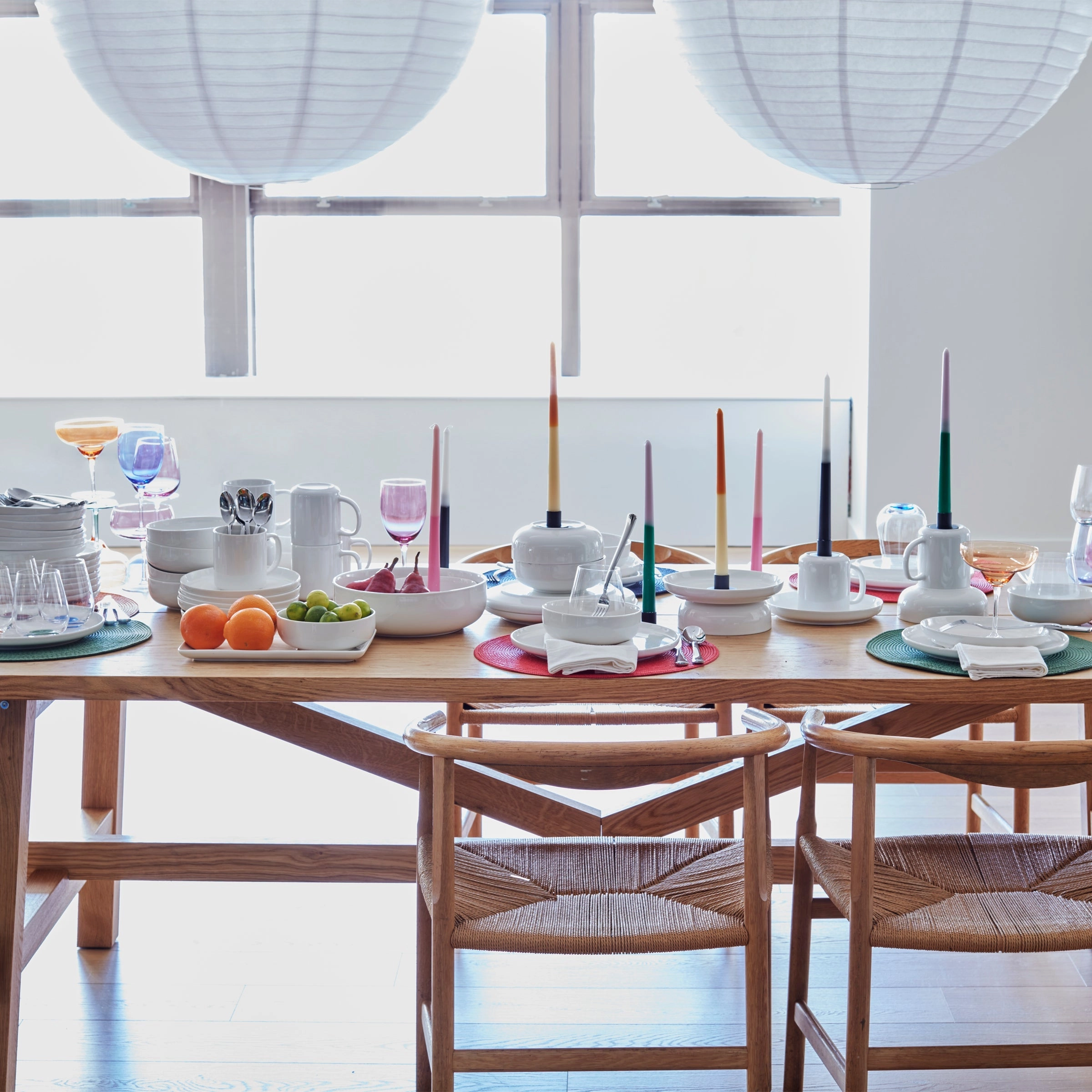 24 Seven White 12-Piece Dinnerware Set