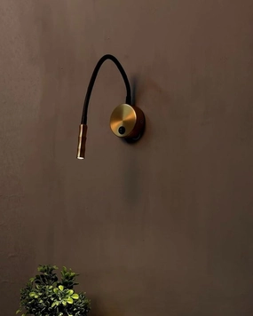 3 Watts Spring LED Wall Reading Lightmodern wall lamp,smart wall lamp
