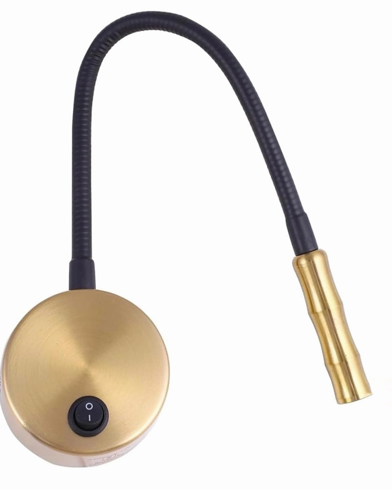 3 Watts Spring LED Wall Reading Light