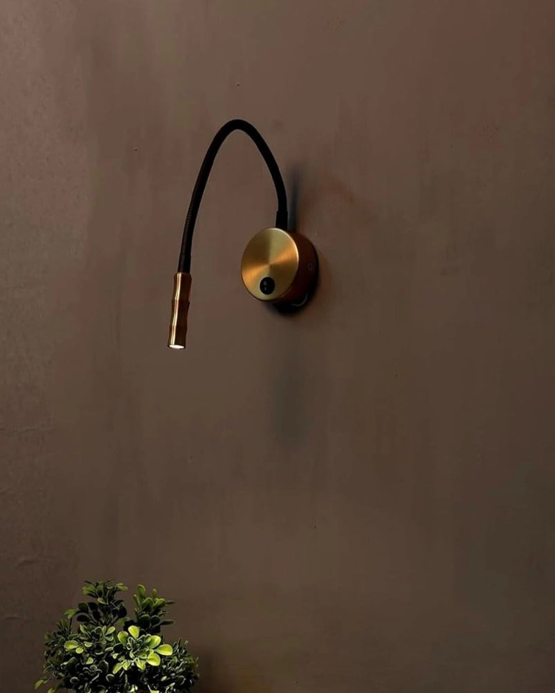 3 Watts Spring LED Wall Reading Lightmodern wall lamp,smart wall lamp