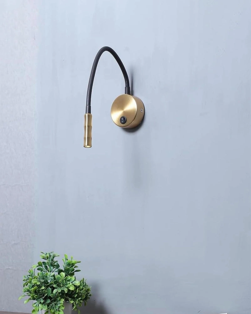 3 Watts Spring LED Wall Reading Light