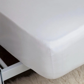 400 Thread Count Egyptian 100% Cotton Fitted Bed Sheet Whitehome decor ,wall decor 