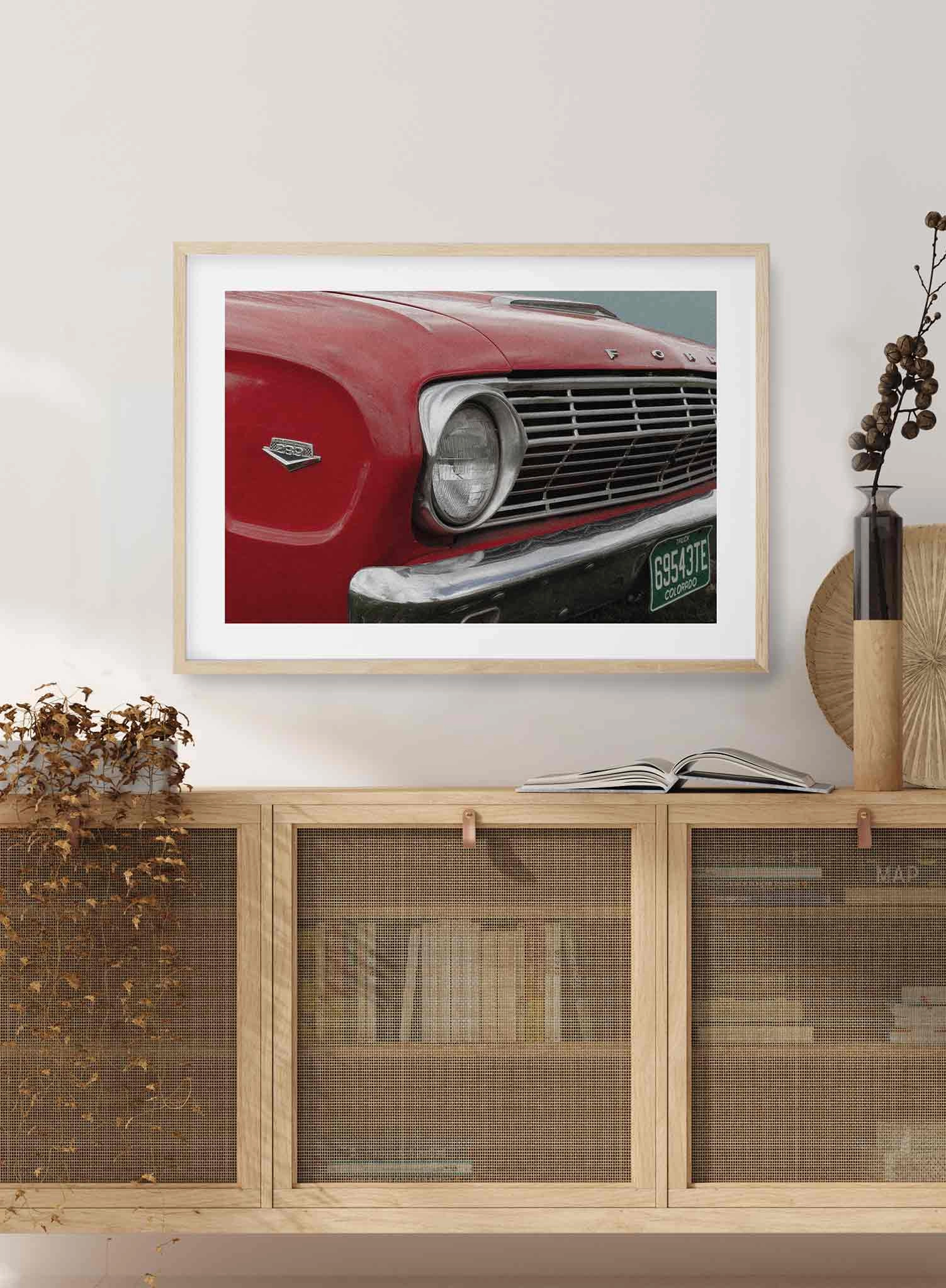 50s Bumper, Poster