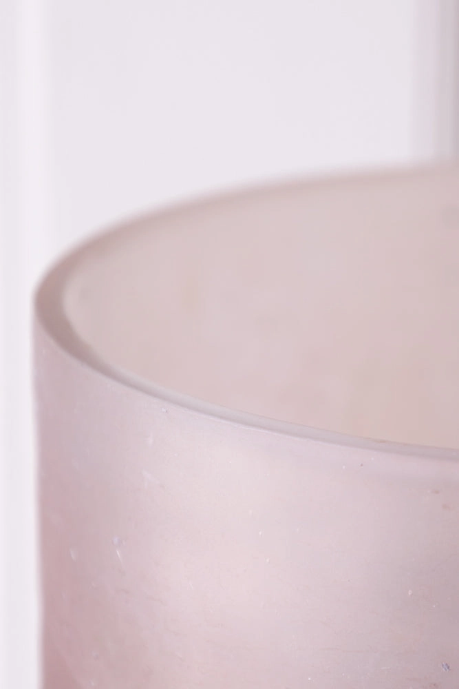 70s Style Dark Pink Mottled Effect Table Lamp