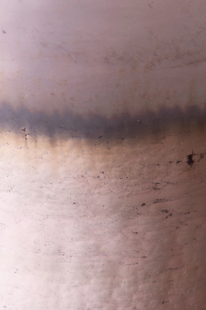 70s Style Dark Pink Mottled Effect Table Lamp