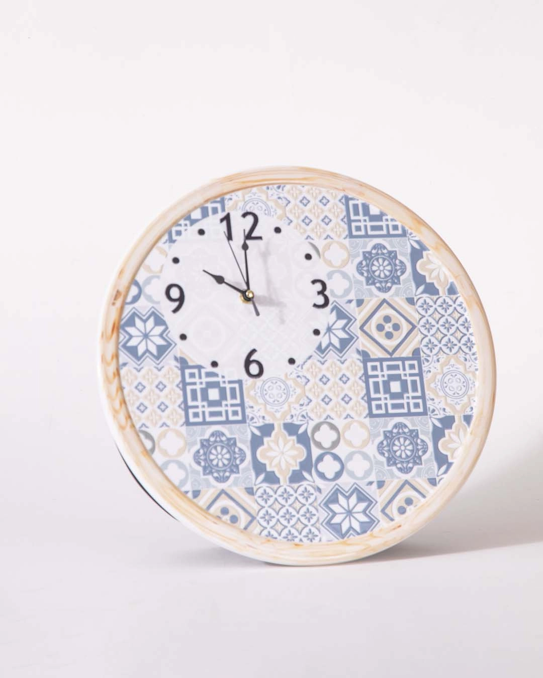 'Artful Moments' Decorative Table Clock