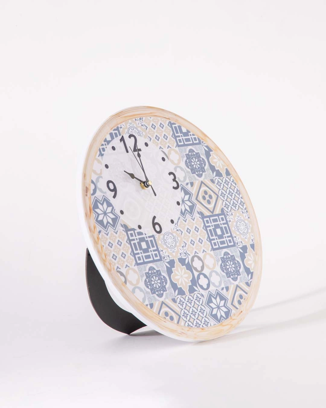 'Artful Moments' Decorative Table Clock