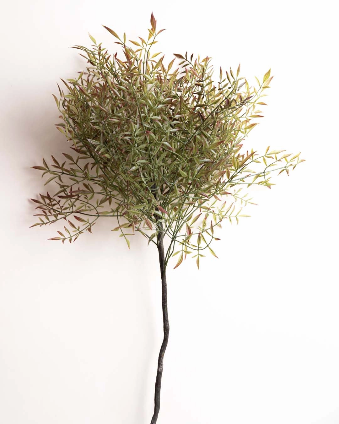'Bamboo Leaf' Decorative Faux Flower Stick - Greenhome decor ,wall decor 