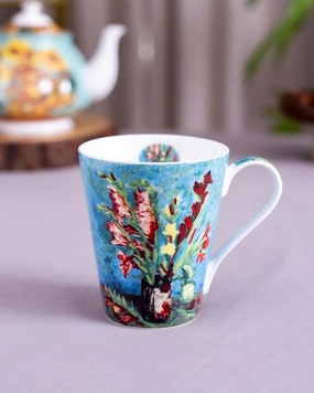 'Gladiolus' Vincent Van Gogh Painting Coffee Mugmodern kitchen decor ,kitchen dinner set ,dinnerware 