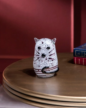 'Marmalade Meow' Decorative Cat Figurine - Greyhome decor ,wall decor 