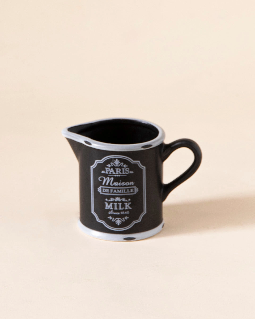 'Paris Maison De Famille' Sugar Canister   Milk Pot