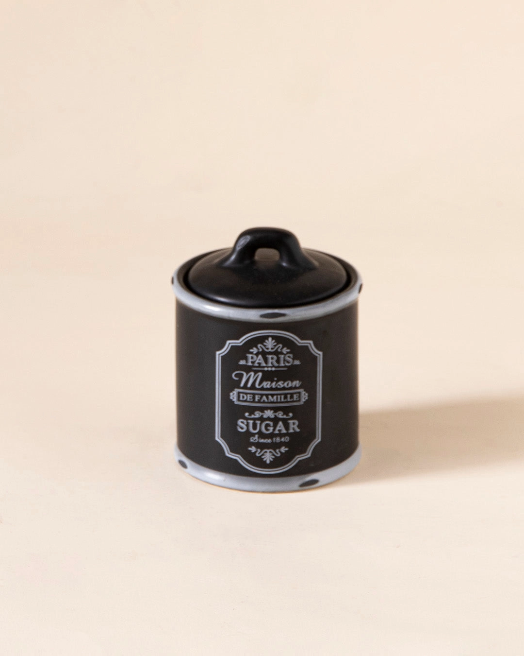 'Paris Maison De Famille' Sugar Canister   Milk Pot