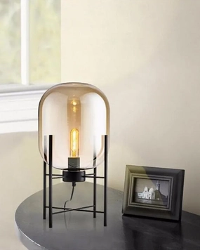 "Amber Glow" Bedside Table Lightmodern wall lamp,smart wall lamp