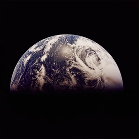"Apollo 13 Earth View" from Getty Imagesnordic style wall decor