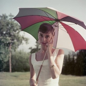 "Audrey Hepburn" from Getty Imagesnordic style wall decor