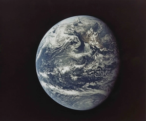 "Earth From Space" from Getty Imagesnordic style wall decor