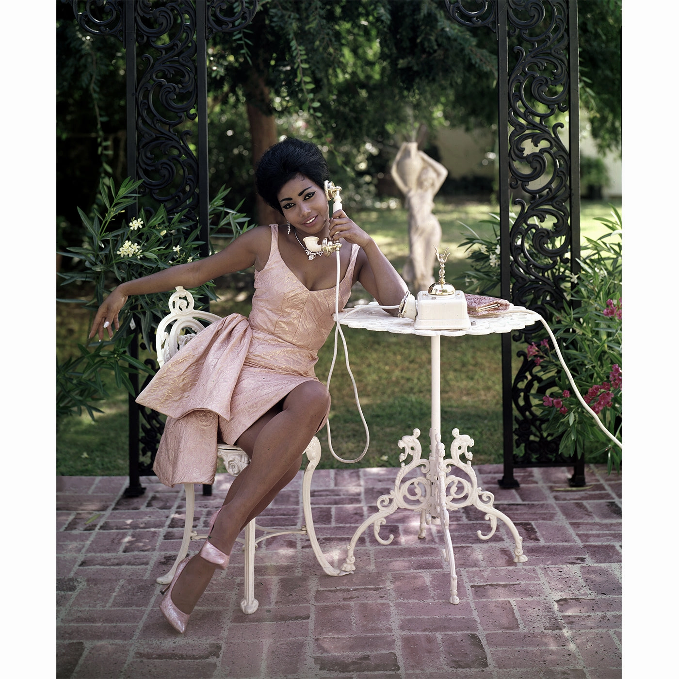 "Fancy Telephone" from Getty Imagesnordic style wall decor