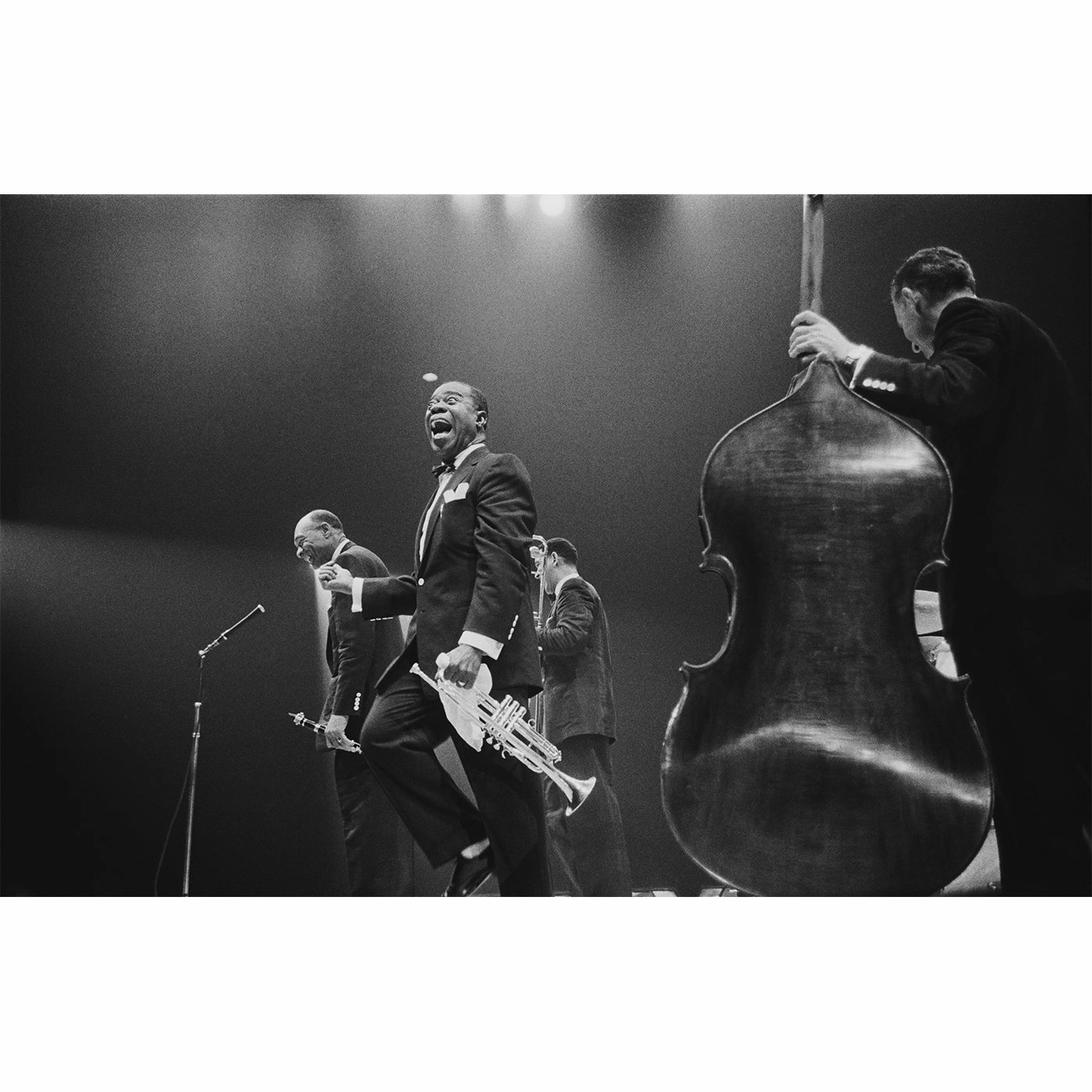 "Louis Armstrong On Stage" from Getty Imagesnordic style wall decor