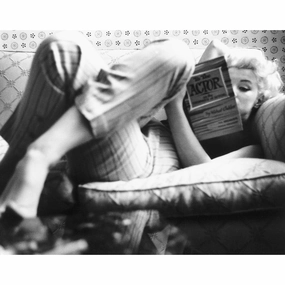 "Marilyn Candid Moment" from Getty Imagesnordic style wall decor