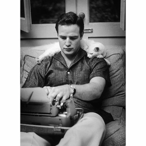 "Marlon Brando' from Getty Imagesnordic style wall decor
