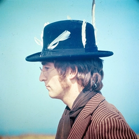 "Photo of John Lennon" from Getty Imagesnordic style wall decor