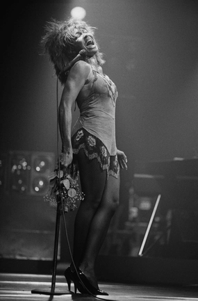 "Tina Turner at Brighton Centre" from Getty Imagesnordic style wall decor