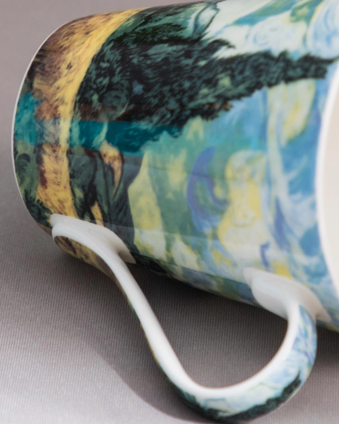 'Rhone Starry Night' Vincent Van Gogh Painting Coffee Mug