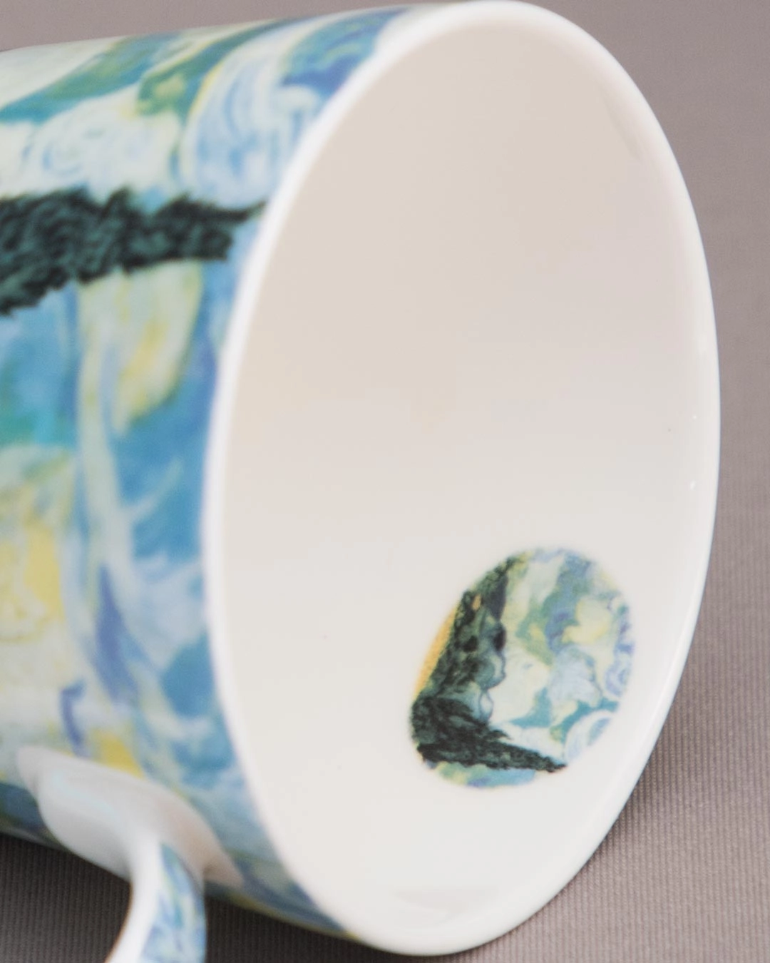 'Rhone Starry Night' Vincent Van Gogh Painting Coffee Mug