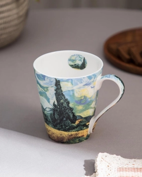 'Rhone Starry Night' Vincent Van Gogh Painting Coffee Mugmodern kitchen decor ,kitchen dinner set ,dinnerware 