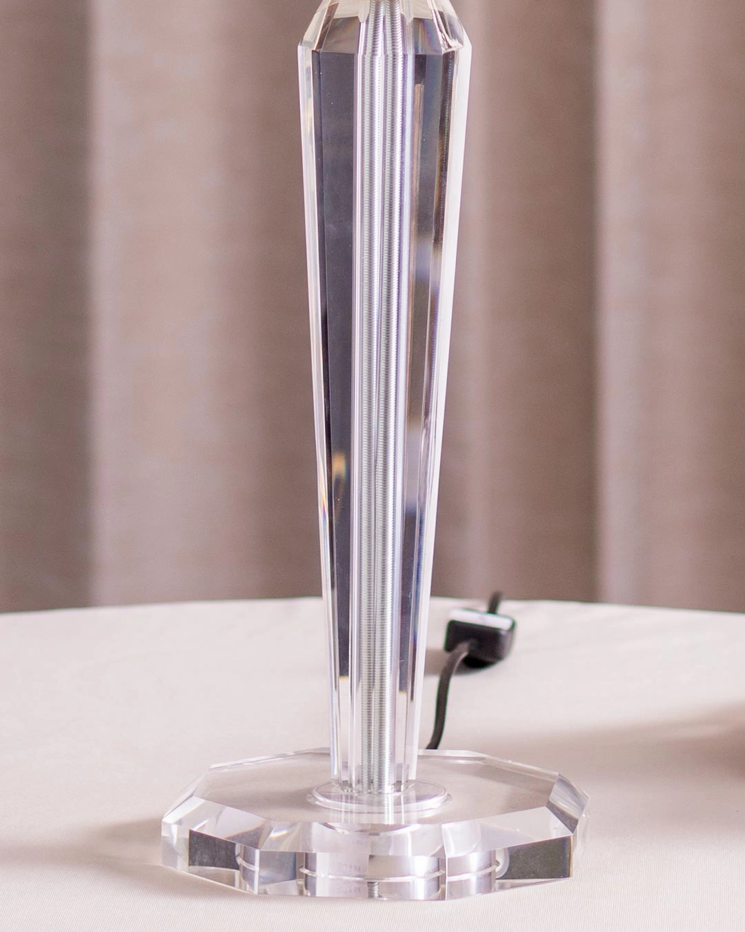 'The White Cloud' Table Lamp