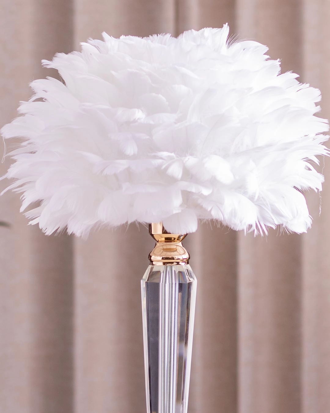 'The White Cloud' Table Lamp