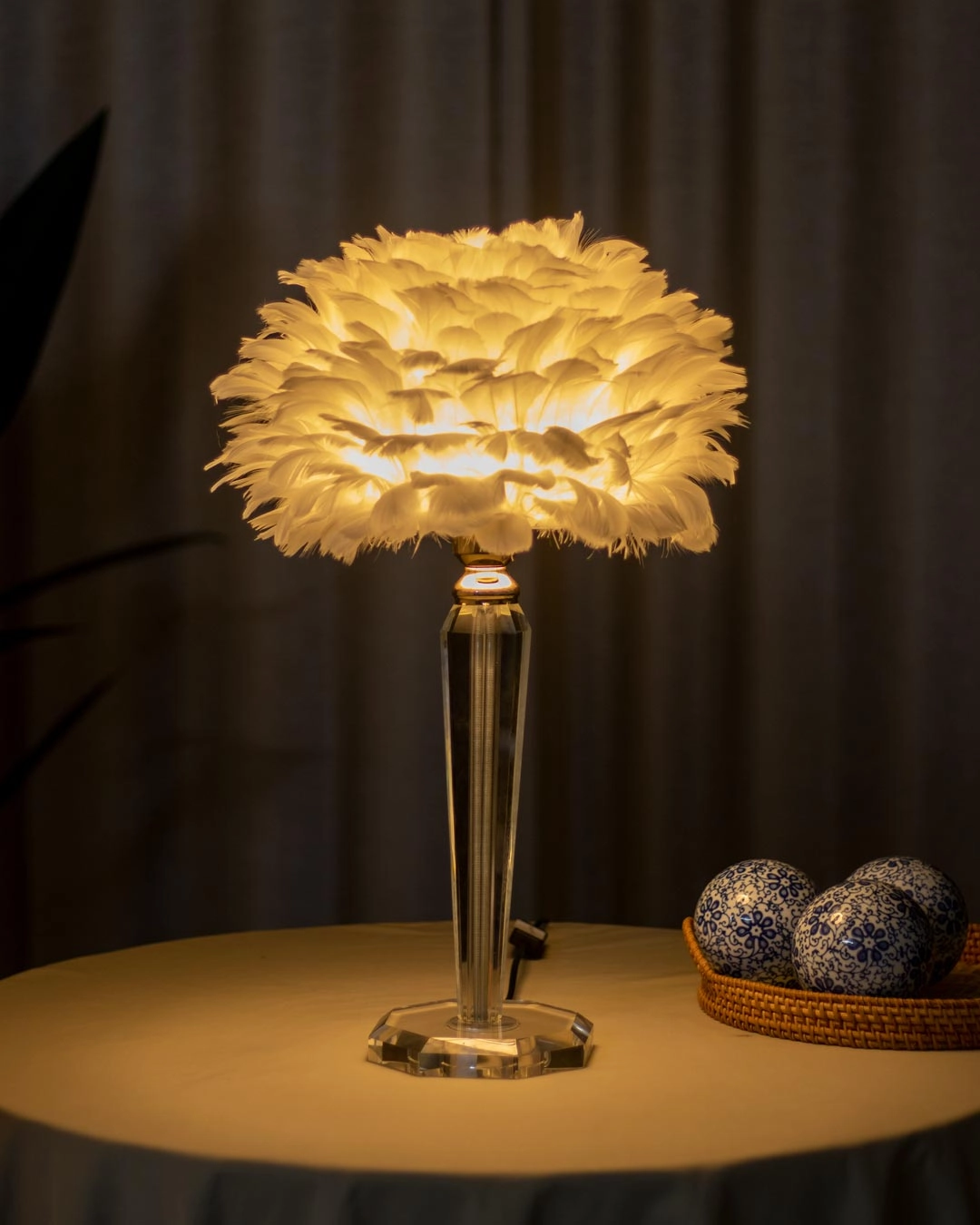 'The White Cloud' Table Lamp