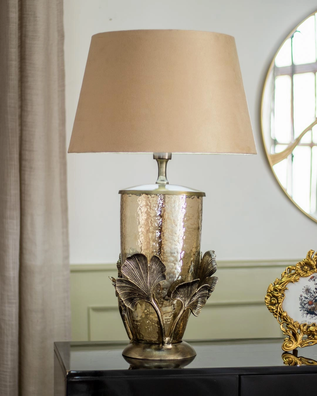 'Tropical Palm' Table Lamp