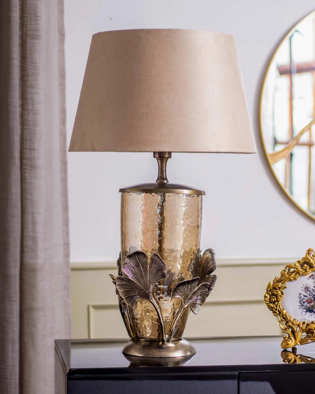 'Tropical Palm' Table Lampmodern wall lamp,smart wall lamp