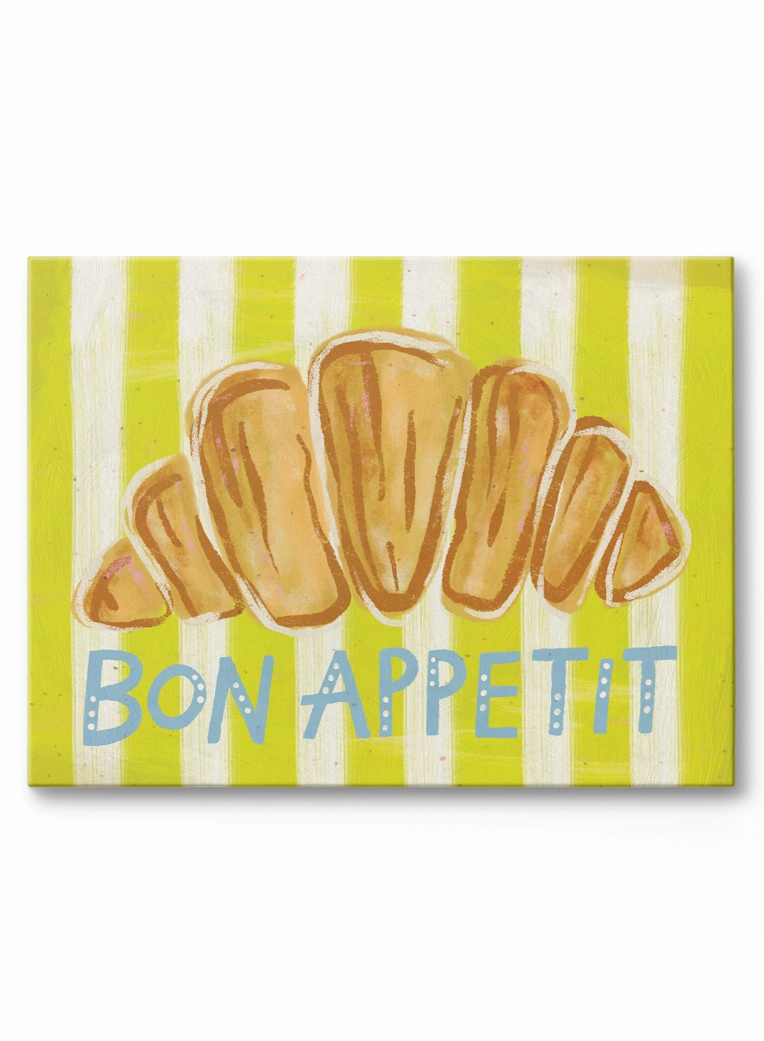 A Painter's Croissant, Canvasindoor decorative canvas print